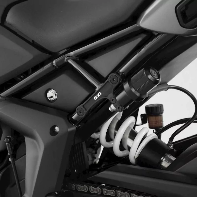 R&G Fußrastenabdeckung Set Triumph Tiger 660 Sport 2022-