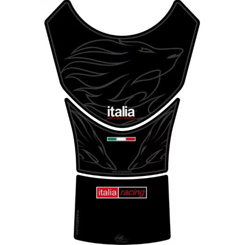 Aprilia Racing Universal Tank Pad Motografix 3D Gel Protector TA015K