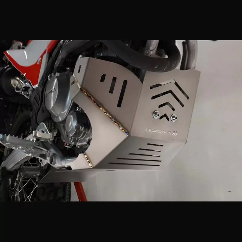 GPR TECH   Unterfahrschutz aus Titan GPR TECH  Honda CRF 300 L Rally 2021/2023