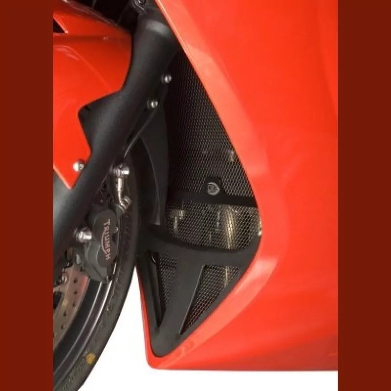 R&G Racing Kühlergitter Wasser & Öl Triumph Sprint GT / ST 2010-