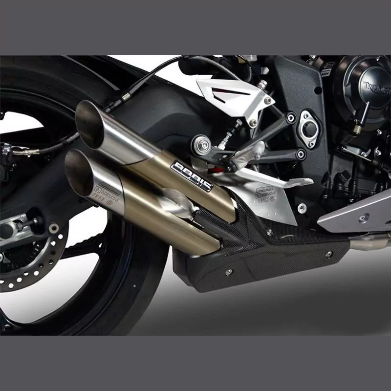 Bodis Duobolico Endschalldämpfer Triumph Daytona 675 13-