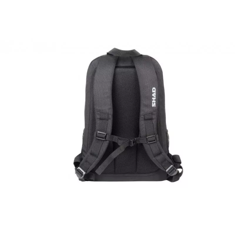SHAD SL86 Motorrad Rucksack mit Helmhalter Trageriemen und Reflektor