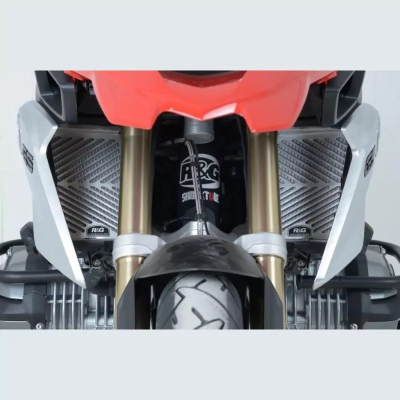 R&G Kühlergitter Set Edelstahl BMW R 1200 GS 2013- / R 1250 GS 2018- / R 1250 RT 2019-