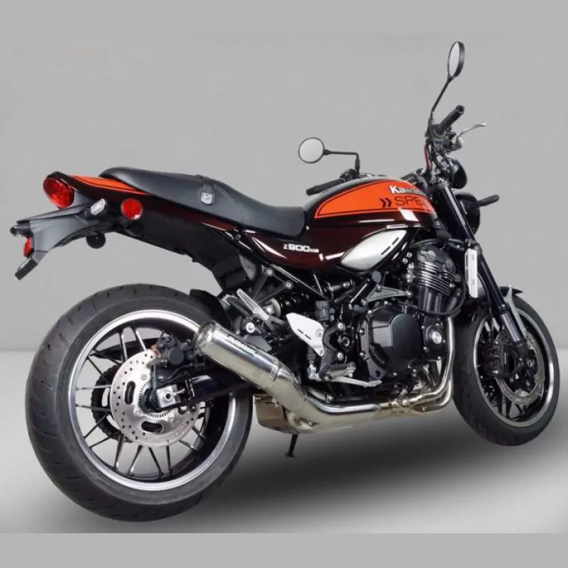 Bodis MGP-N GEX "Edelstahl" Endschalldämpfer Kawasaki Z 900 RS 2018-