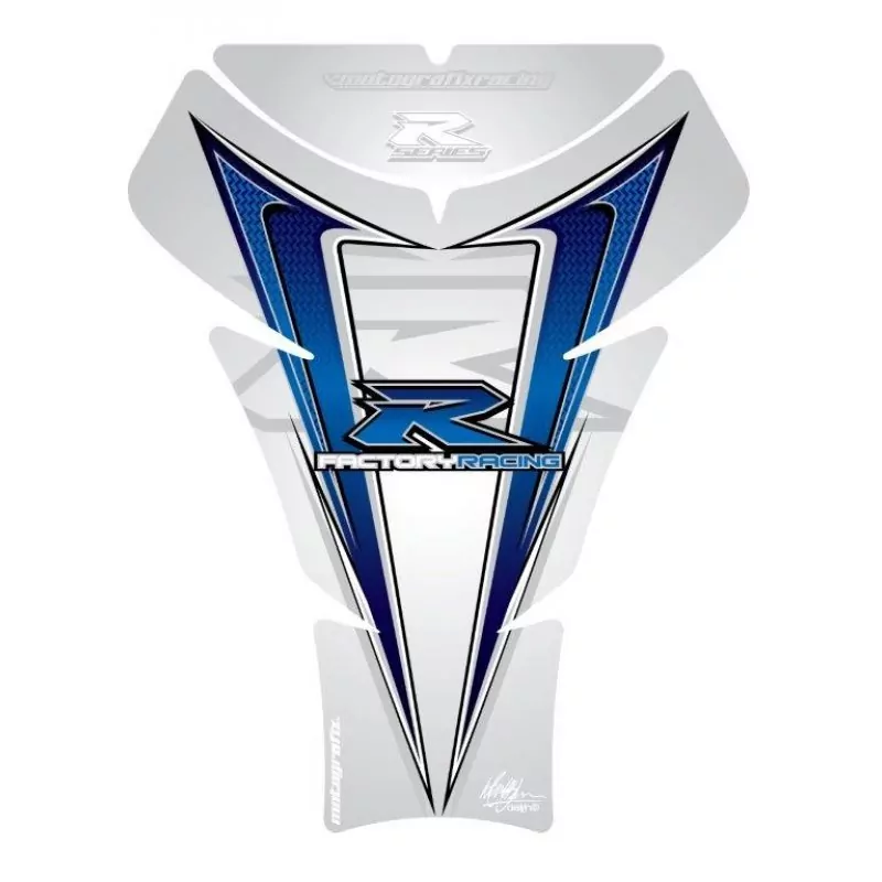 Motografix Suzuki GSX-R 600 750 1000 3D Gel Tank Pad Protector TS018SW