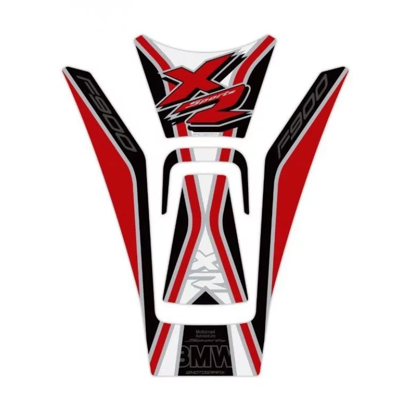 BMW F 900 XR 2020- Motografix 3D Gel Tank Pad Protector TB048RKW