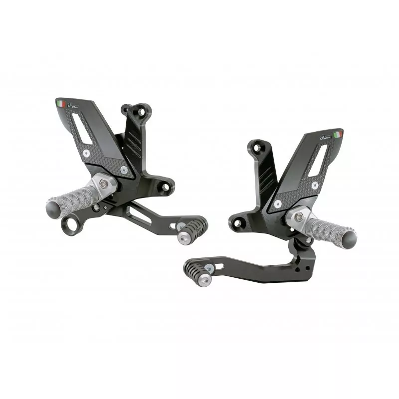 Lightech Fußrastenanlage KTM Super Duke 1290 / 1390 2020-