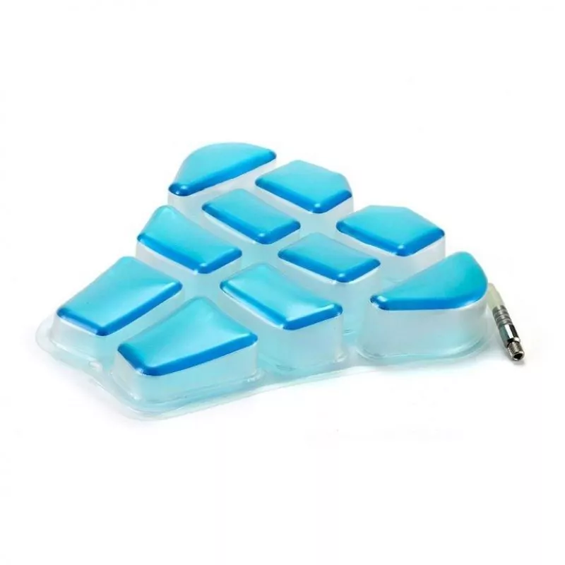 WILD ASS Comfort Touring Sitzkissen Driver Sport Lite / Air Gel / Classic Neoprene 31cm x 31cm x 5cm