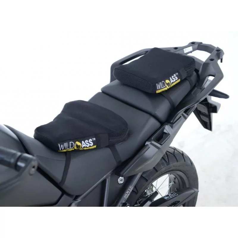 WILD ASS Comfort Touring Sitzkissen Driver Sport Lite / Air Gel / Classic Neoprene 31cm x 31cm x 5cm