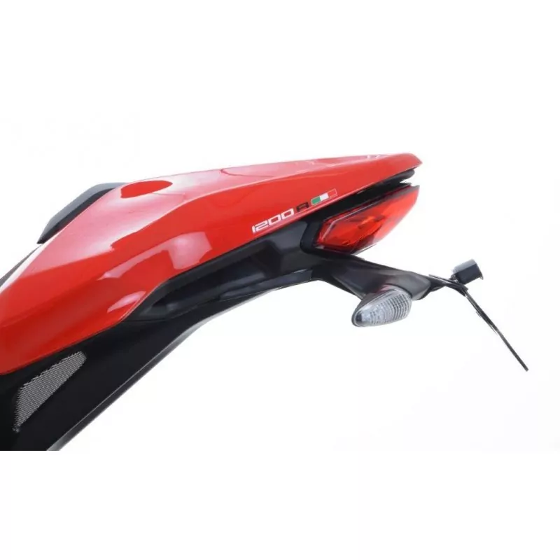 R&G Premium Kennzeichenhalter Ducati Monster 1200 R 2016-2017