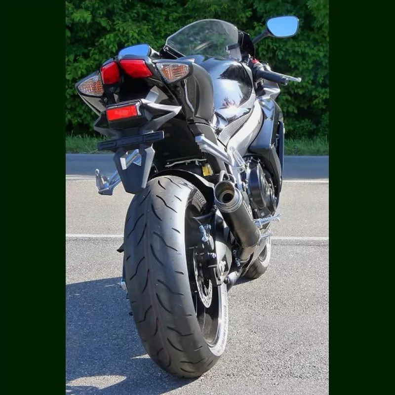 Bodis GP1 Auspuff Suzuki GSX-R 600 / 750 2008-2010