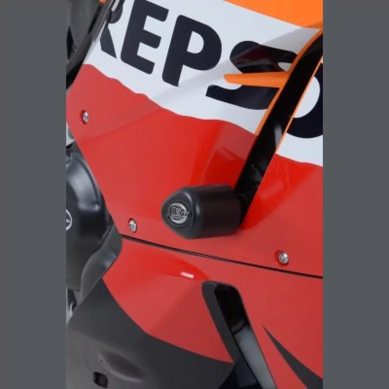 R&G Racing Sturzpads "No Cut" Honda CBR 600 RR 2013-2016