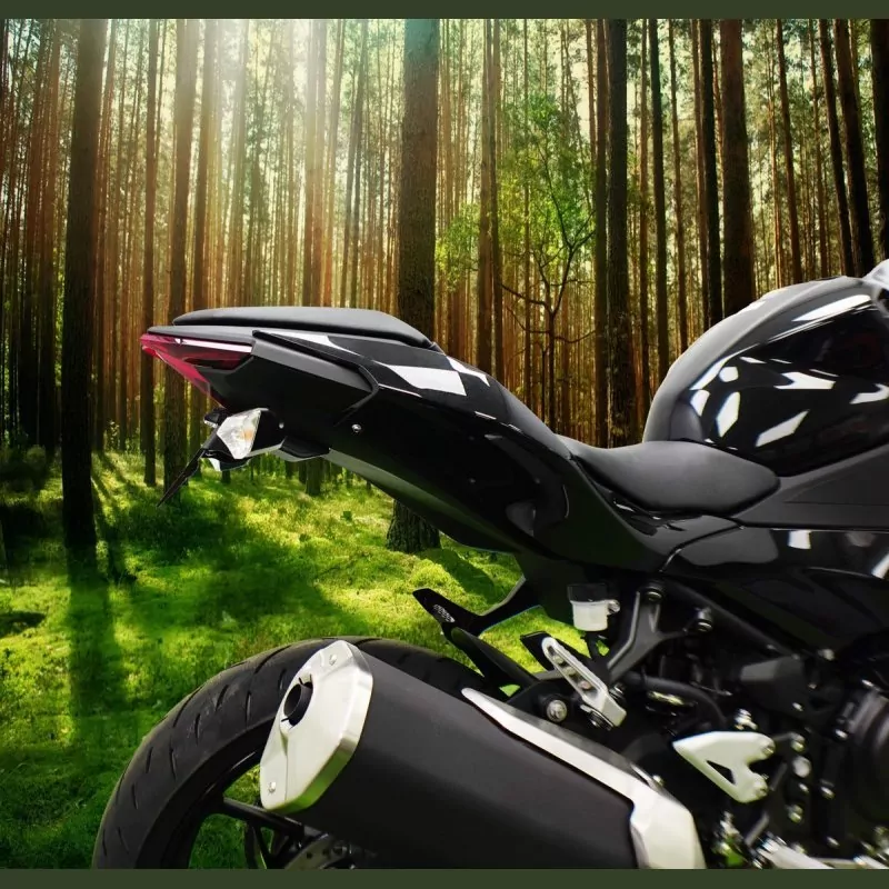 Evotech Kennzeichenhalter Kawasaki Ninja 500 | Z 500 2024-