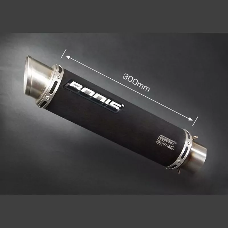 Bodis GP1 Auspuff Suzuki GSX-R 1000 2009-2011