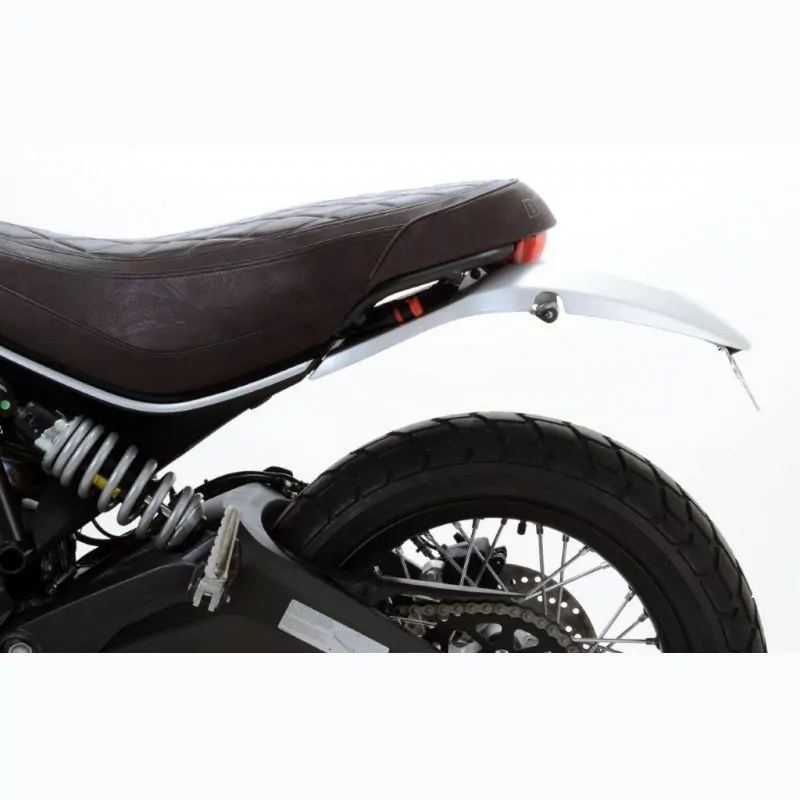 R&G Premium Kennzeichenhalter Edelstahl Ducati Scrambler Classic 2015-