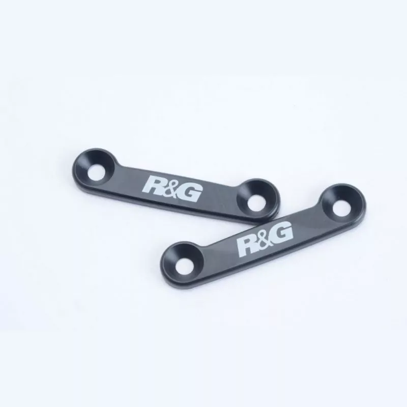 R&G Racing Auspuffhalter Set Yamaha MT-25 / MT-03 2015-