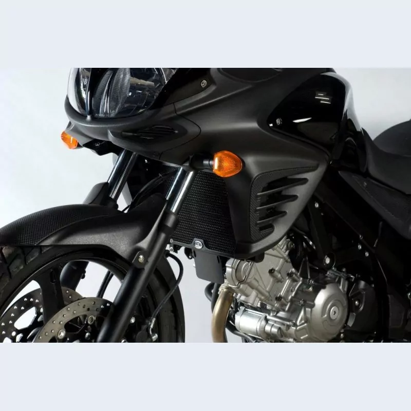 R&G Racing Kühlergitter Wasserkühler Suzuki 650 V-Strom 2011-
