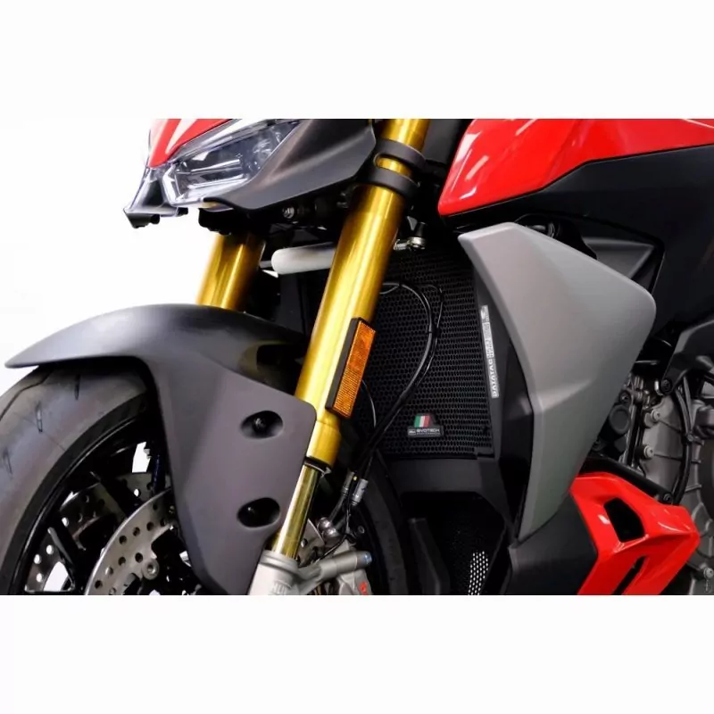 Evotech Kühlerschutz Gitter Ducati Streetfighter V2|S 2025-