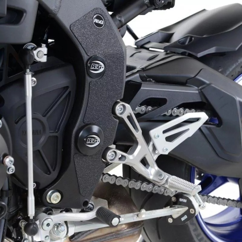 R&G Eazi-Grip™ Stiefel Schutz Pads Yamaha MT-10 2016-