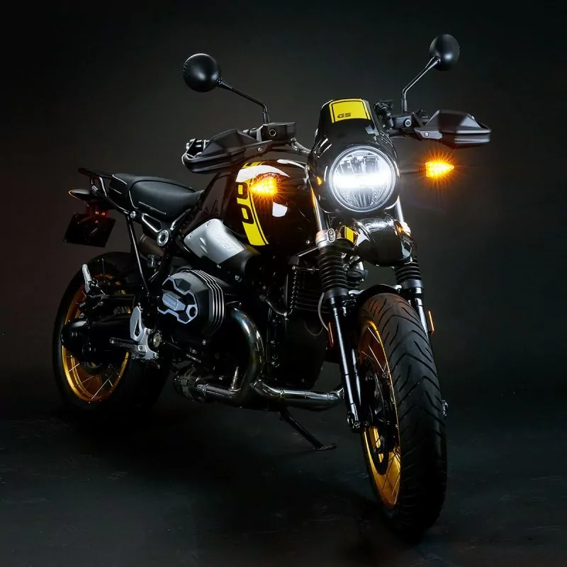 WEISER – 4er SET ARROW EXTREME EVO LED Bernstein Blinker mit hoher Intensität