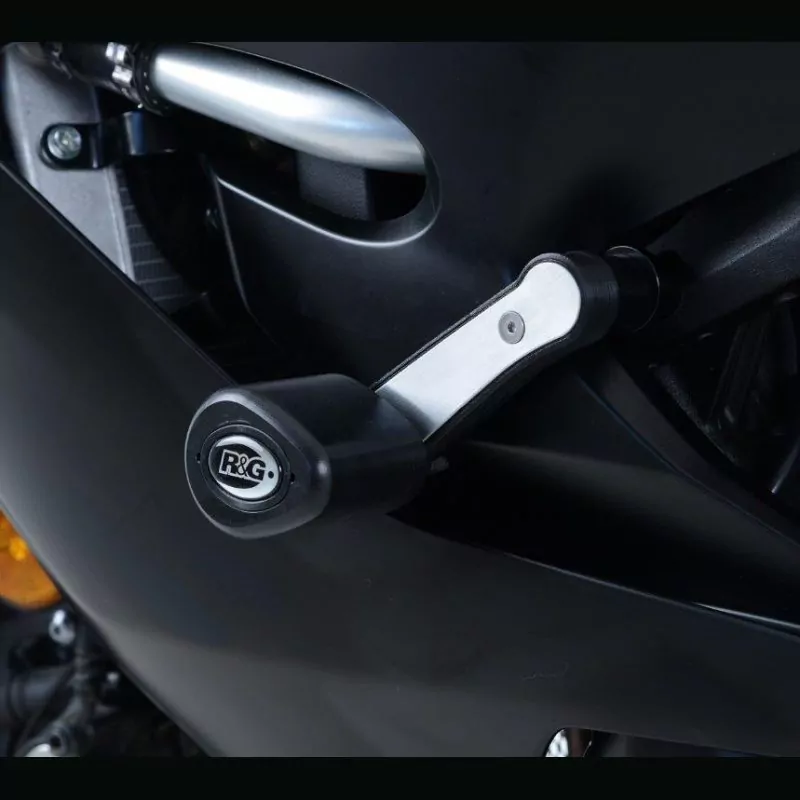 R&G Racing Sturzpads vorn "No Cut" Yamaha YZF R6 2017-