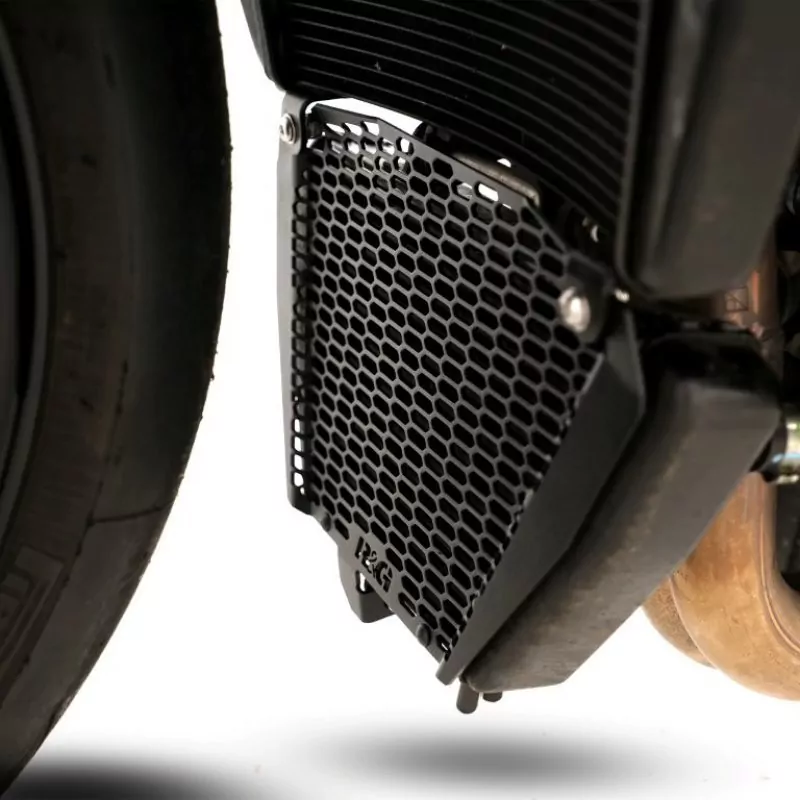 R&G Kühlergitter Schutz PRO Ölkühler Aprilia Tuono 1100 V4|Factory 2025-