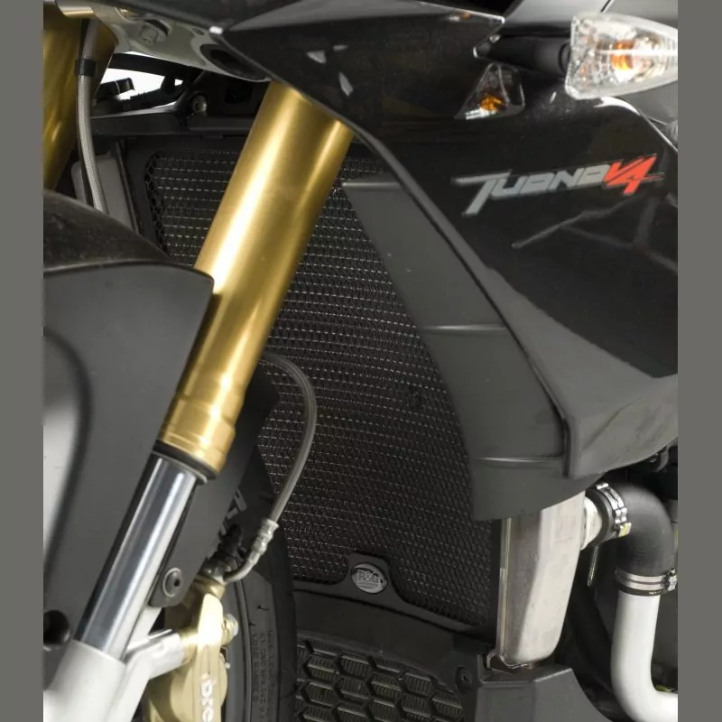 R&G Racing Kühlergitter Wasserkühler Aprilia Tuono V4 R 11-14
