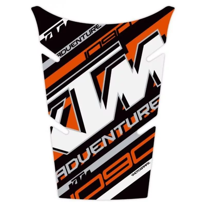 Motografix KTM 1090 Adventure Factory 3D Gel Tank Pad Protector TKTM05KO