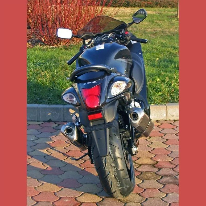Bodis Three Tec Endschalldämpfer Suzuki Hayabusa 2008-2016