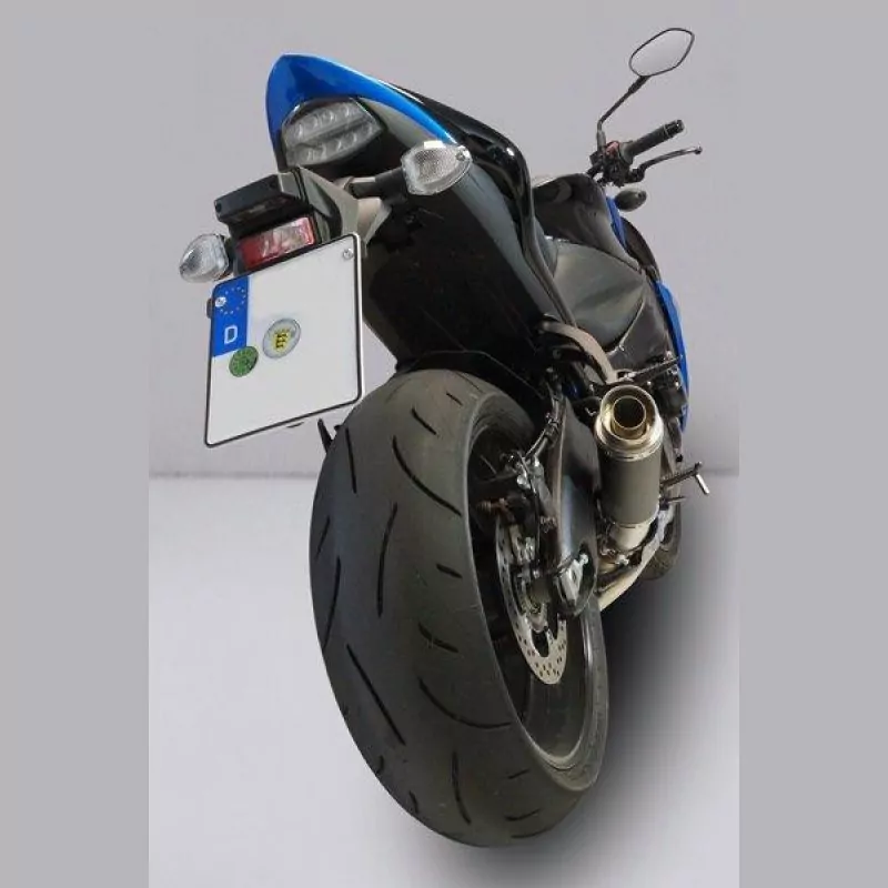 Bodis GPC-RS II Endschalldämpfer Suzuki GSX-S 1000 2017-2020 / Katana 2019-2020