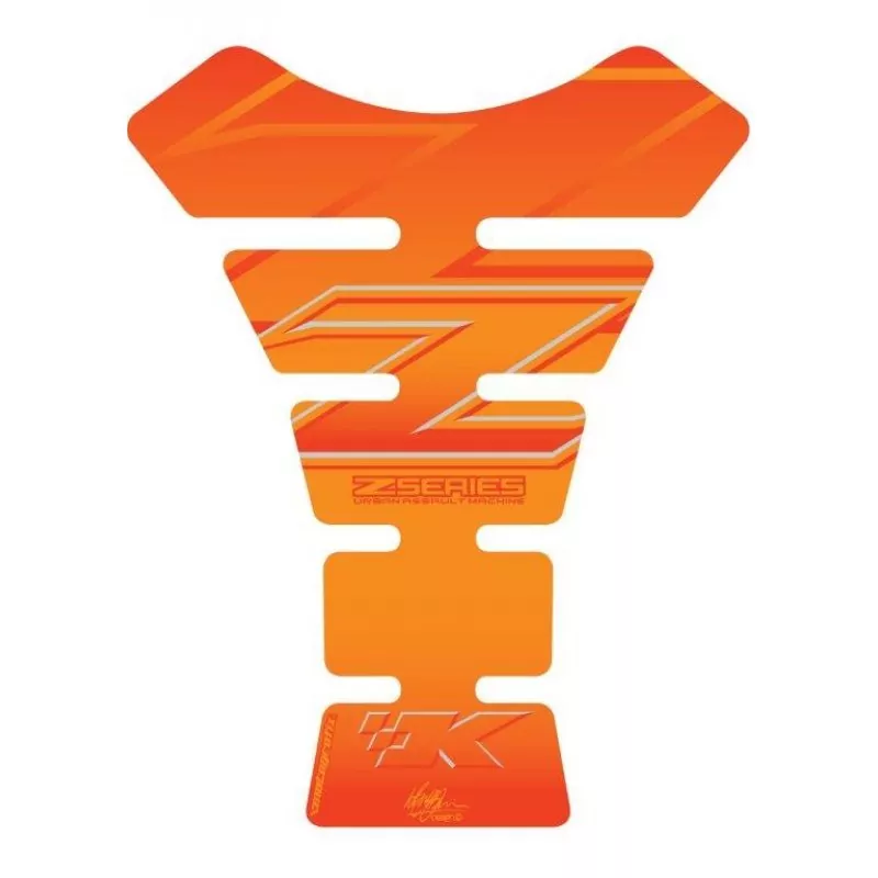 Motografix Kawasaki Z 750 / Z 800 / Z 1000 3D Gel Tank Pad Protector TK007O