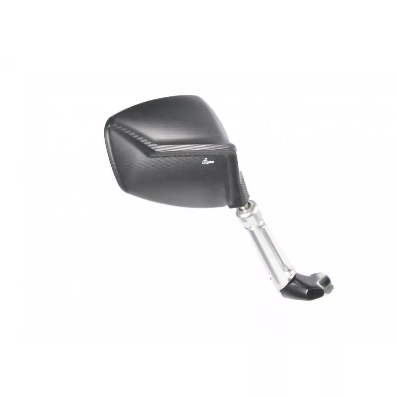 Lightech Aluminium Spiegel Paar glänzend M10x1,25 SPEAL031