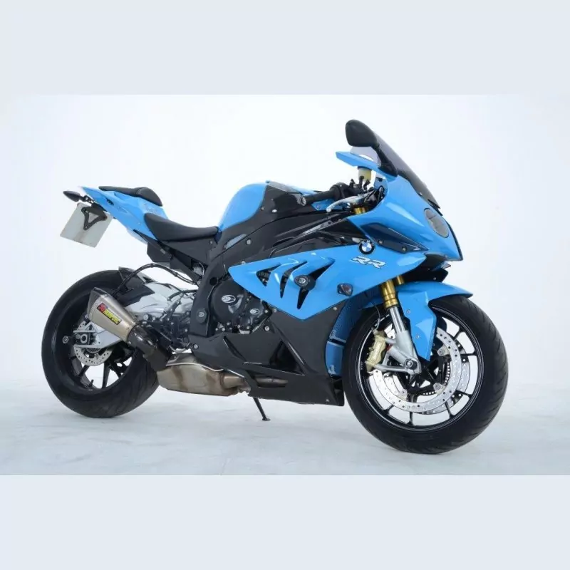 R&G Kühlergitter Special Blau Ölkühler BMW S 1000 RR / HP 4 2009-2018