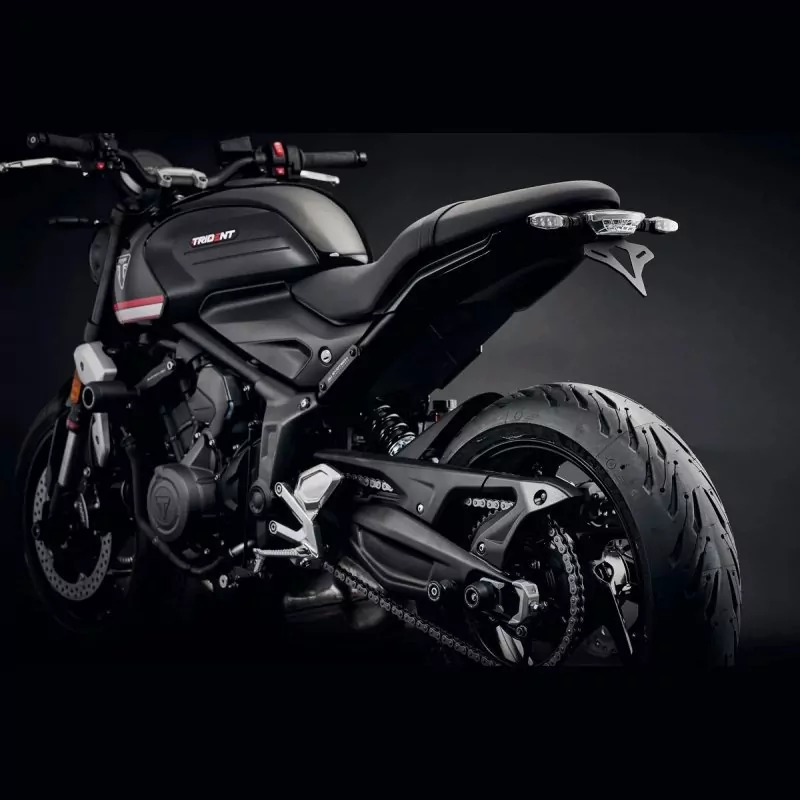 Evotech Kennzeichenhalter | Heckumbau Triumph Trident 660 2021-2025