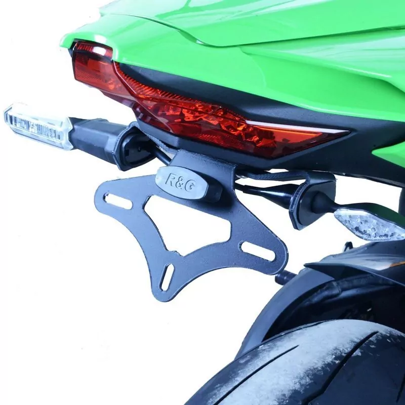 R&G Premium Kennzeichenhalter Kawasaki ZX-10 R / RR 2021-