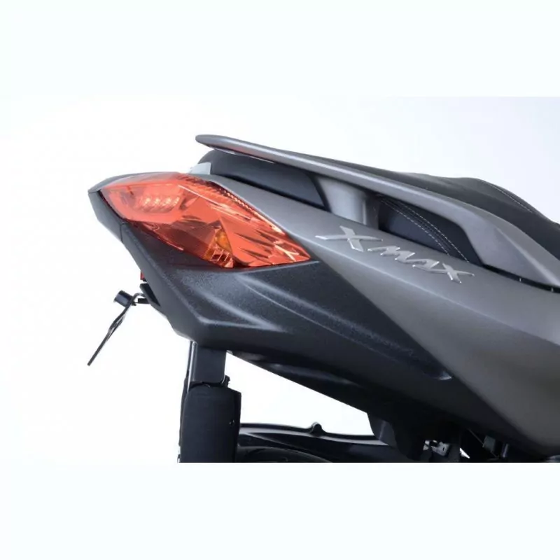R&G Premium Kennzeichenhalter Yamaha X-Max 300 2017-2022 / X-Max 125 2018-2022