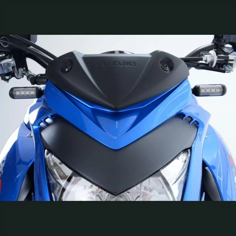 R&G Micro Blinker Adapter Set vorn Suzuki GSX-S 1000 2015-2020 / SV 650 X 2018-