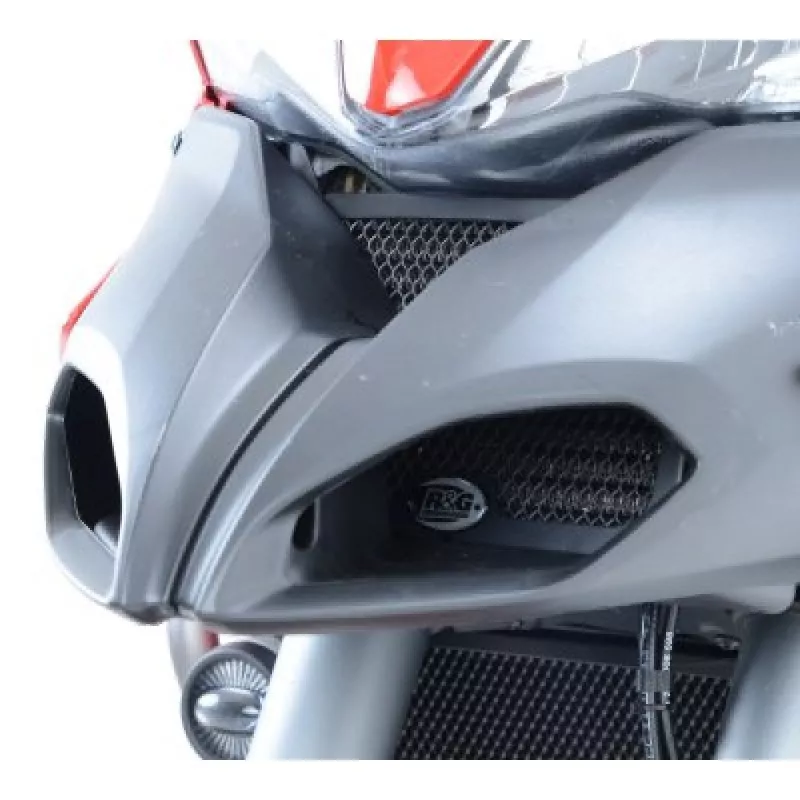 R&G Racing Kühlergitter Ölkühler Ducati Multistrada 1200 / GT