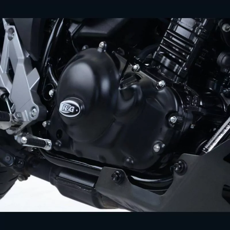 R&G Racing Motordeckel Protektor Set Suzuki GSX 250 R / V-Strom 250 2017-