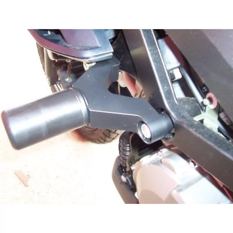 R&G Racing Sturzpads "No Cut" Suzuki DL 1000 V-Strom 2006-2013