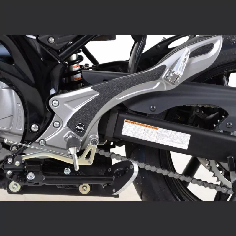 R&G Eazi-Grip™ Stiefel Schutz Pads Suzuki SV 650 Gladius 2009-