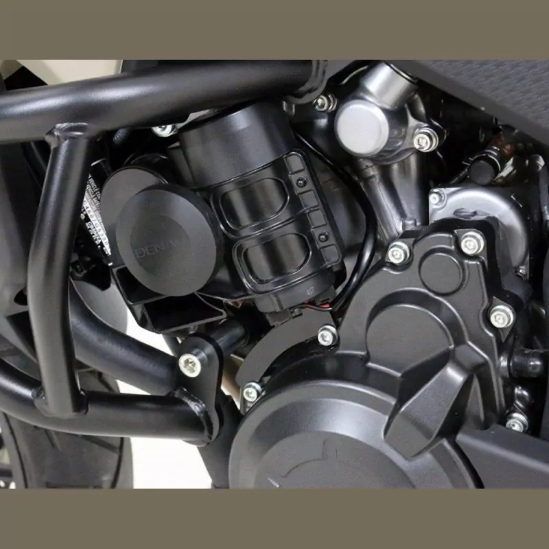 SoundBomb Compact Horn-Montagehalterung, Honda CB500X '13 -'18 / Rebel 500 '17 -19