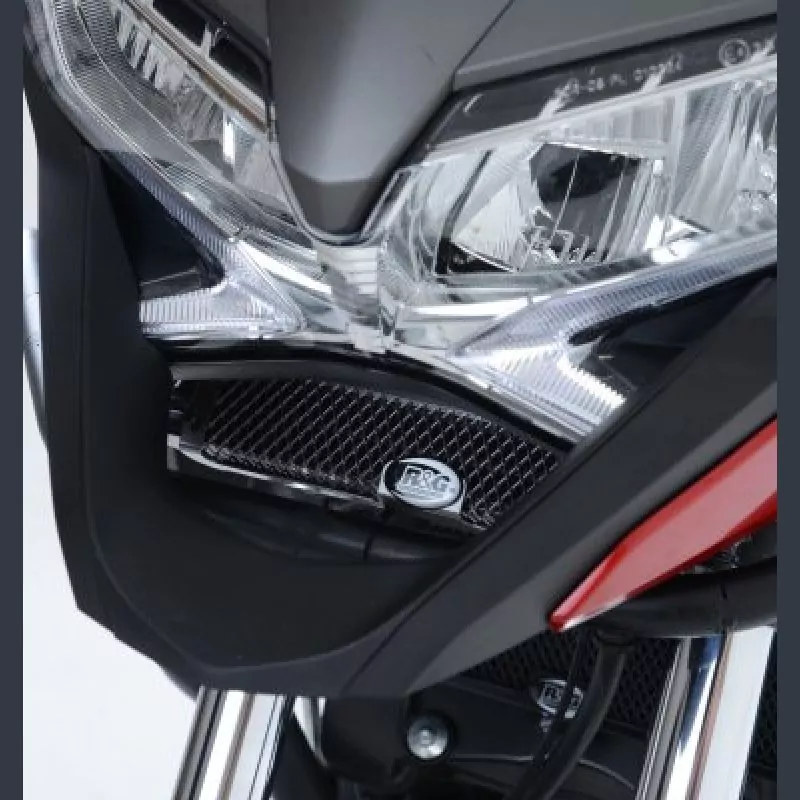R&G Racing Kühlergitter Ölkühler Honda Crossrunner 2015-