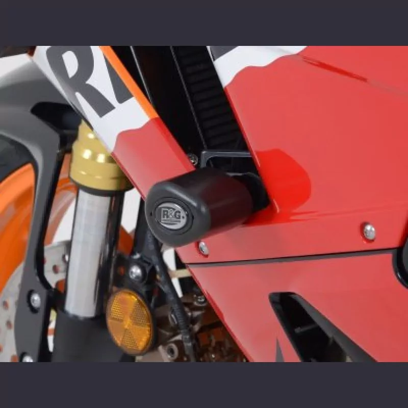 R&G Racing Sturzpads "No Cut" Honda CBR 600 RR 2013-2016