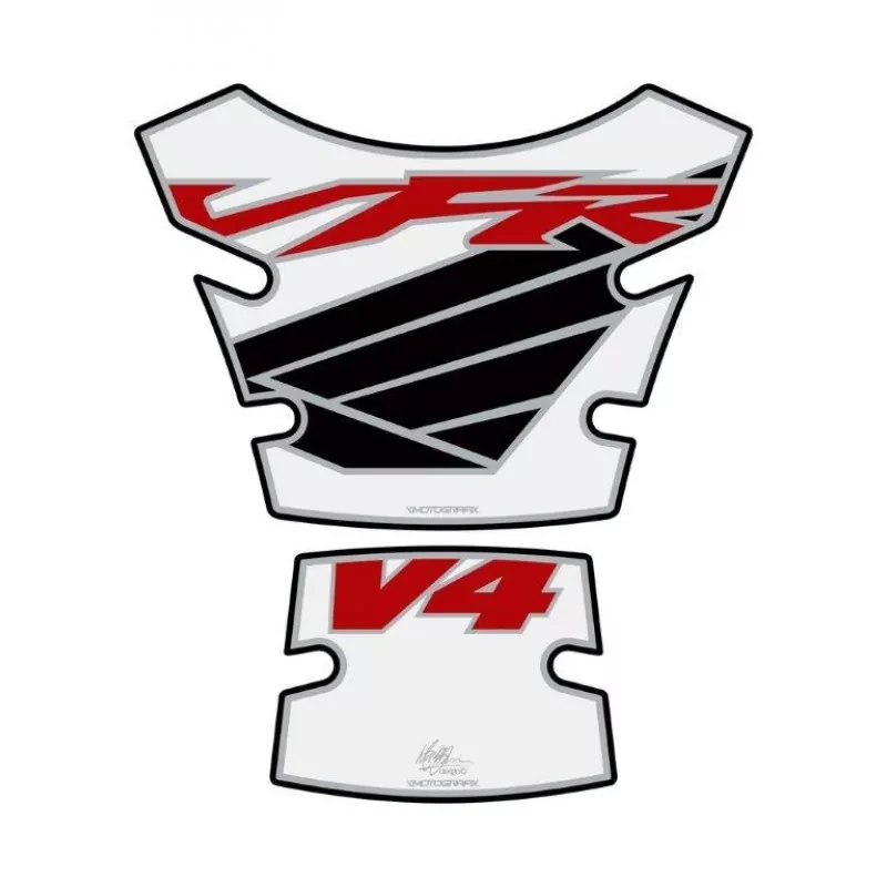 Honda VFR 800 Motografix 3D Gel Tank Pad Protector TH022WR