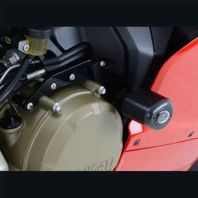 R&G Racing Sturzpads "No Cut" Ducati Panigale V2 2020- (nur für Rennverkleidung)