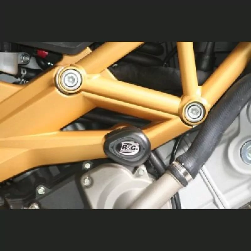 R&G Racing Sturzpads "No Cut" Aprilia Caponord 1200 2013-