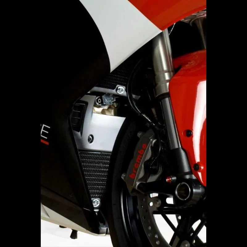 R&G Racing Kühlergitter Set Wasser & Öl Ducati 848 1098 1198