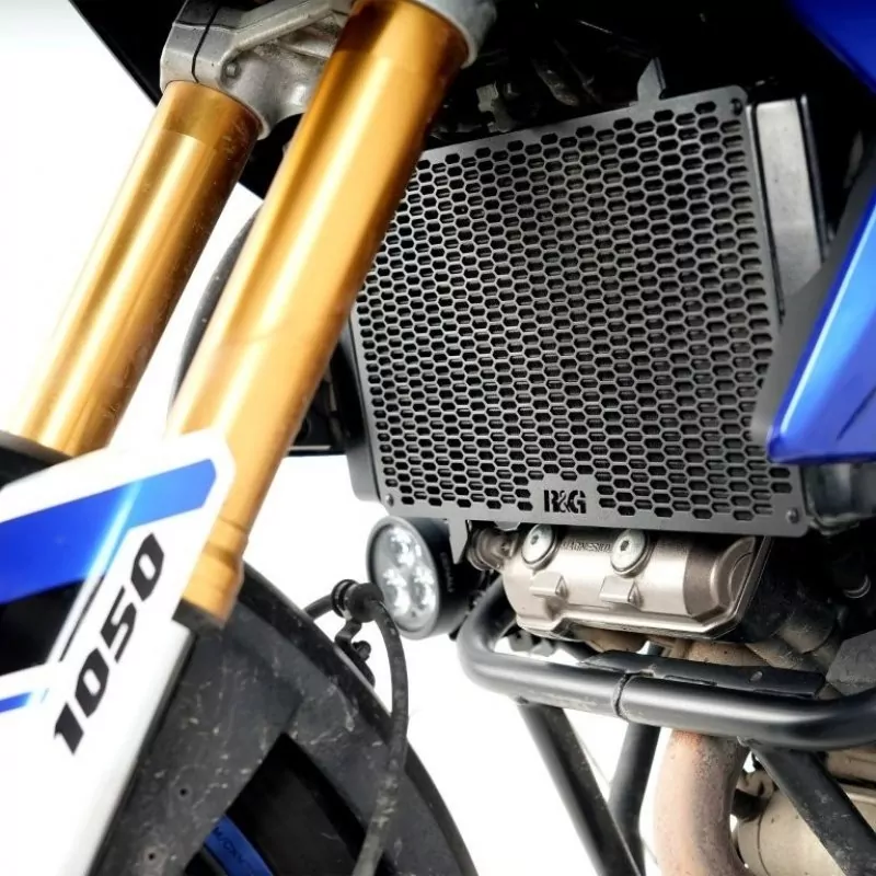 R&G Kühlergitter Schutz PRO BLACK Wasserkühler Suzuki DL 1050 V-Strom / XT / DE / Tour 2020-