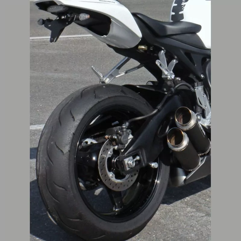 Bodis GPX 2 Endschalldämpfer Honda CBR 1000 RR 2008-2013